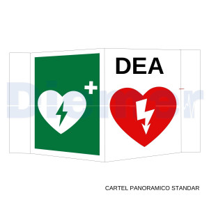 Poster Dea Panoramisch 2mm